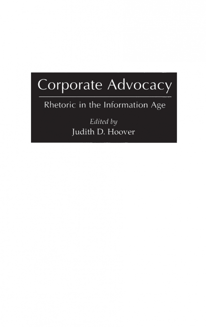 Corporate Advocacy