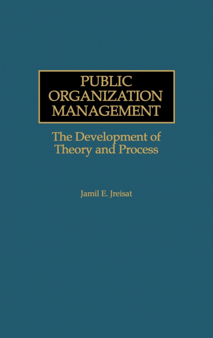 Public Organization Management