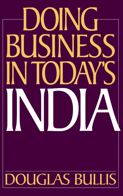 Doing Business in Today’s India