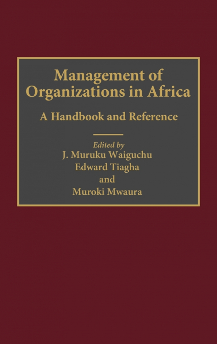 Management of Organizations in Africa