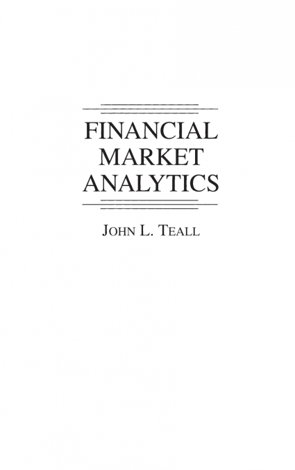 Financial Market Analytics