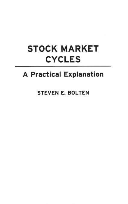 Stock Market Cycles