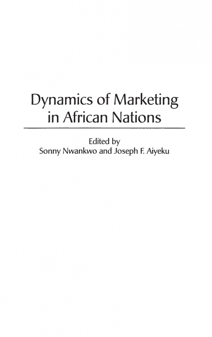 Dynamics of Marketing in African Nations