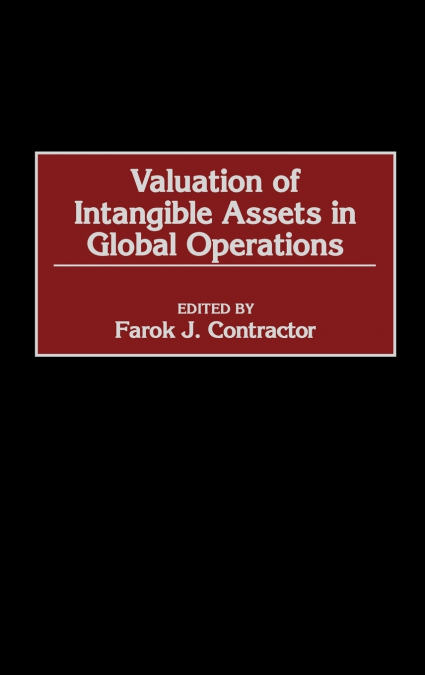Valuation of Intangible Assets in Global Operations