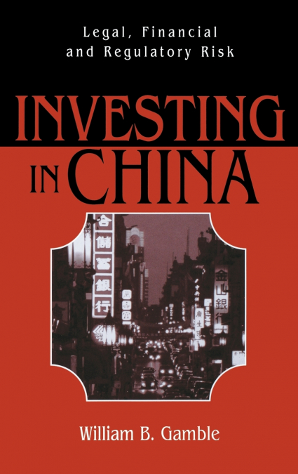 Investing in China