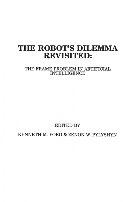 The Robots Dilemma Revisited