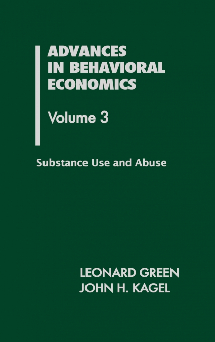 Advances in Behavioral Economics, Volume 3