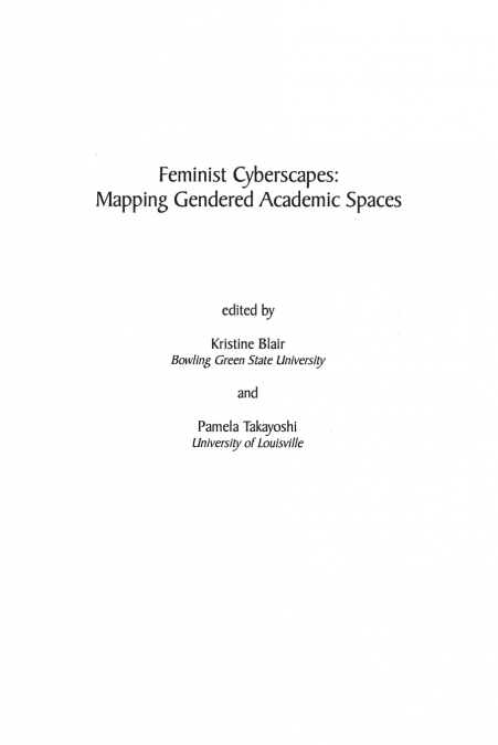 Feminist Cyberscapes