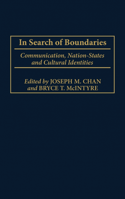 In Search of Boundaries