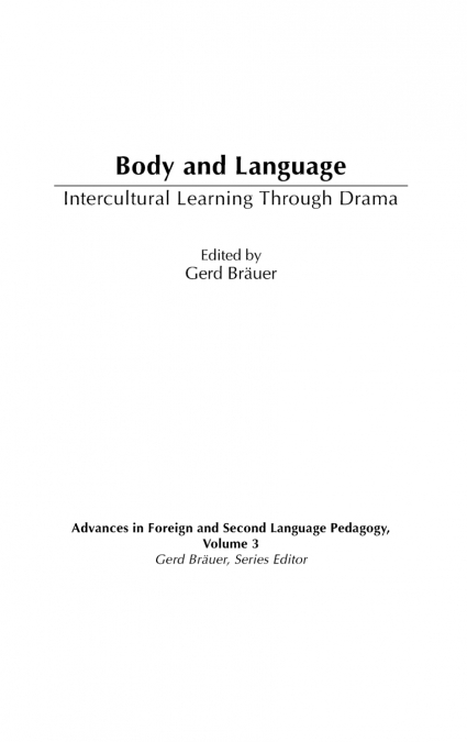 Body and Language
