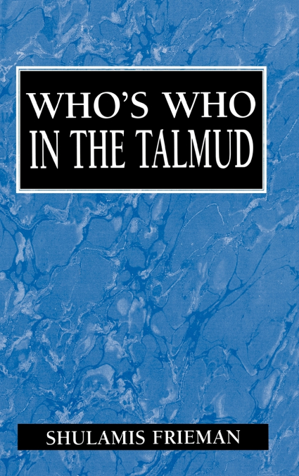 Who’s Who in the Talmud