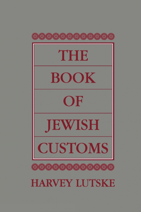 Book of Jewish Customs
