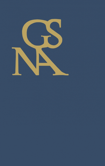 Goethe Yearbook