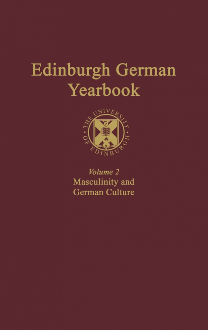 Masculinities in German Culture
