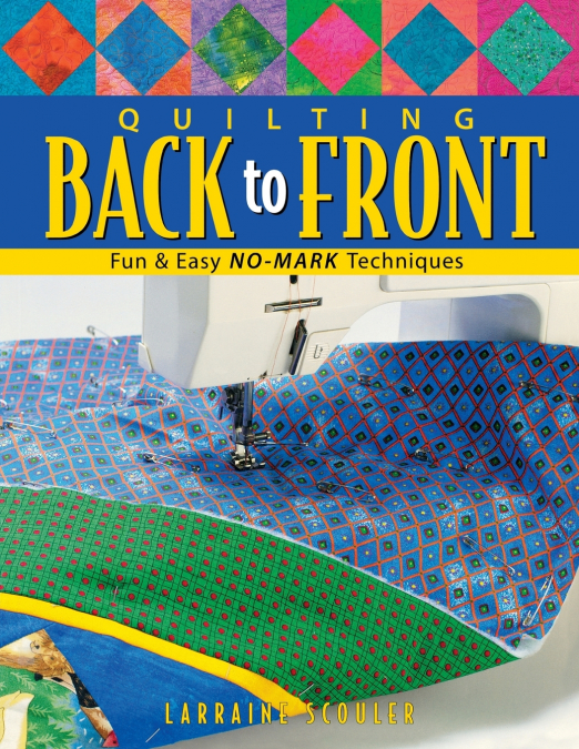 Quilting Back to Front - Print on Demand Edition