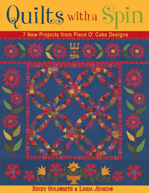 Quilts with a Spin - Print-On-Demand Edition