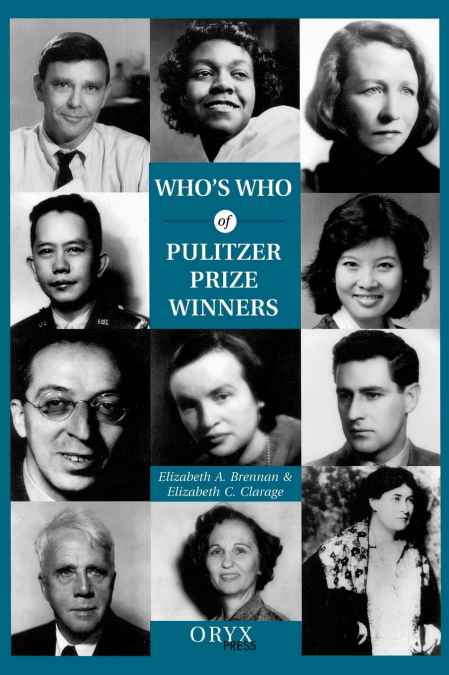 Who’s Who of Pulitzer Prize Winners