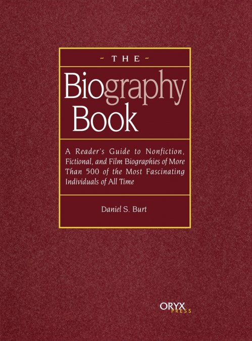 The Biography Book