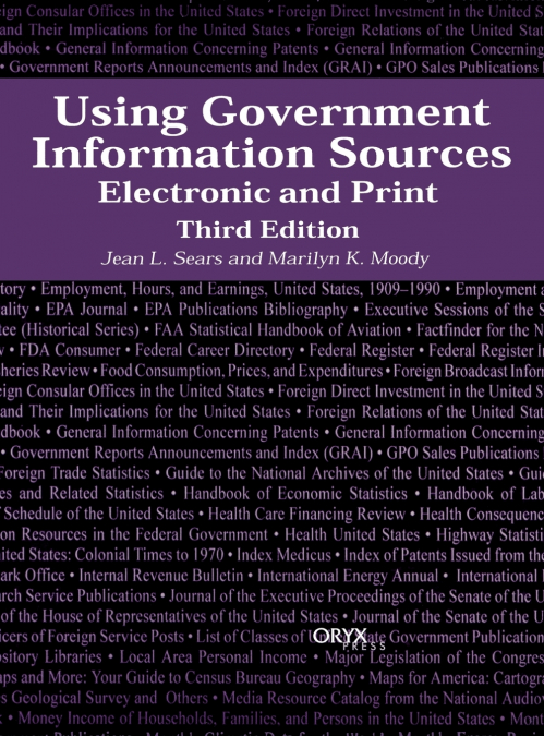 Using Government Information Sources