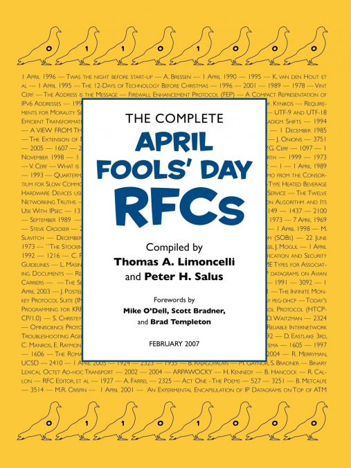 The Complete April Fools’ Day Rfcs