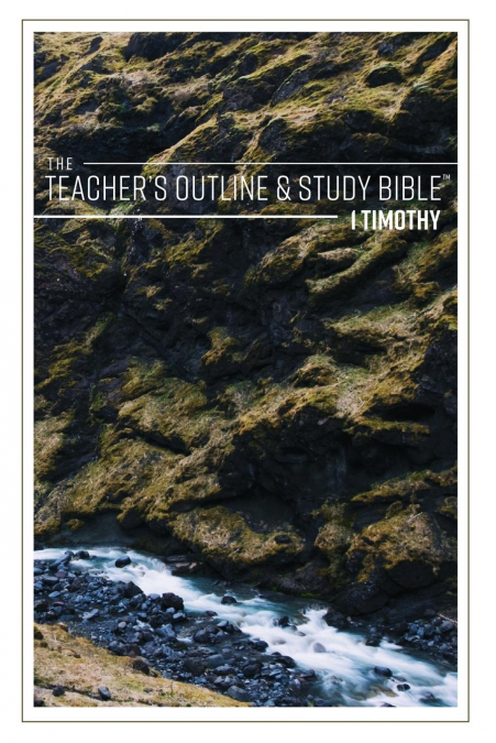 The Teacher’s Outline & Study Bible