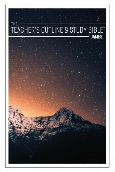 The Teacher’s Outline & Study Bible