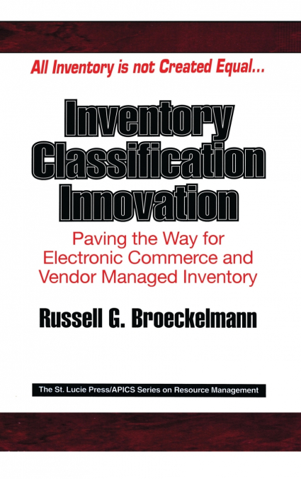 Inventory Classification Innovation