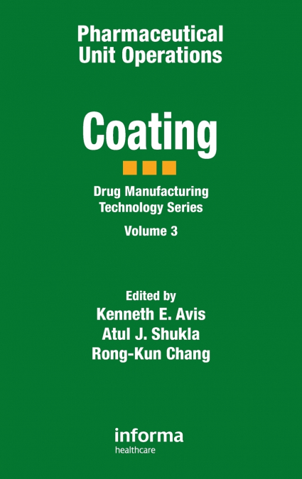 Pharmaceutical Unit Operations