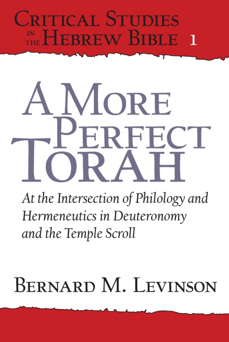 Critical Studies in the Hebrew Bible