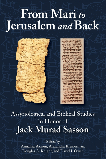 From Mari to Jerusalem and Back