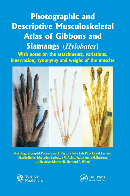 Photographic and Descriptive Musculoskeletal Atlas of Gibbons and Siamangs (Hylobates)