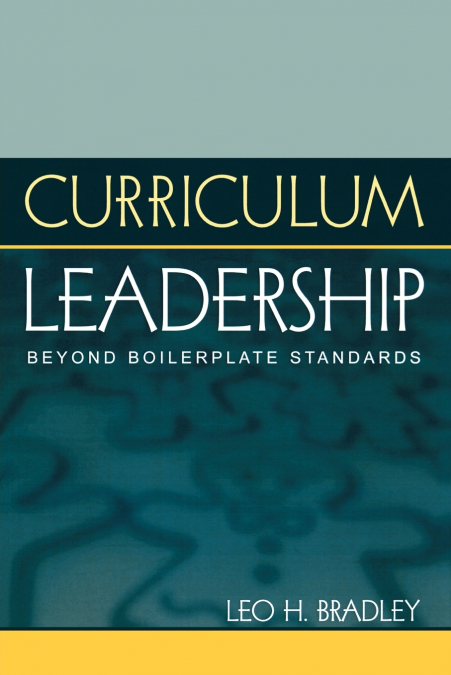 Curriculum Leadership