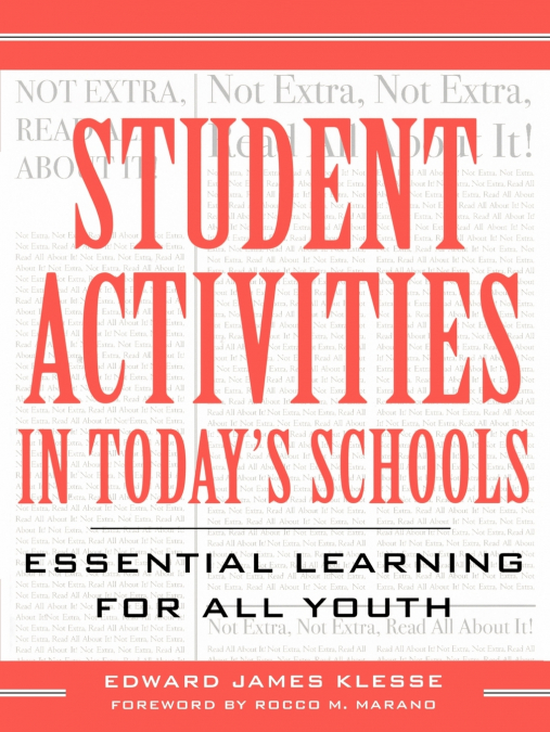 Student Activities in Today’s Schools