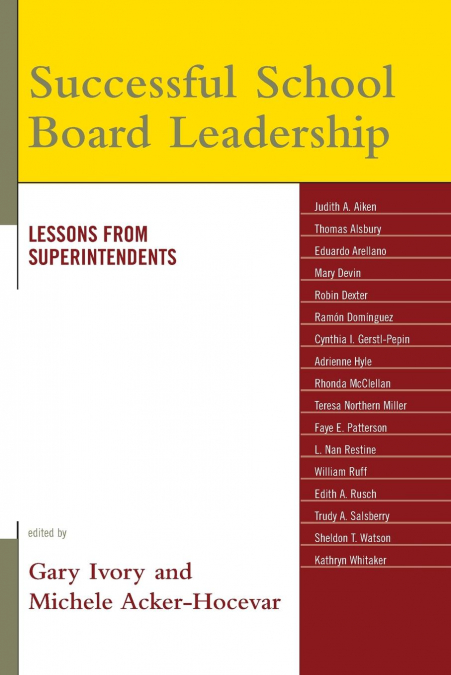 Successful School Board Leadership