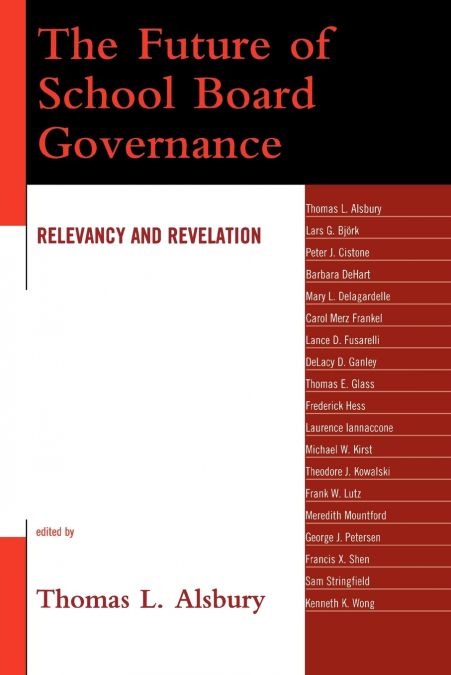 Future of School Board Governance