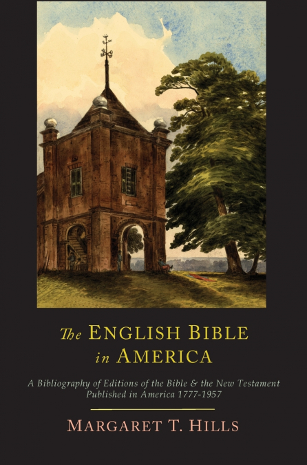 The English Bible in America