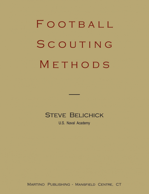 Football scouting methods