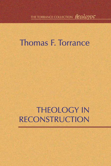 Theology in Reconstruction