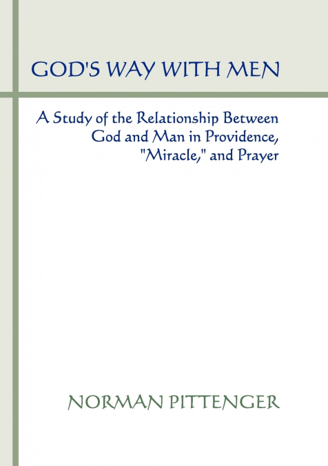 God’s Way with Men