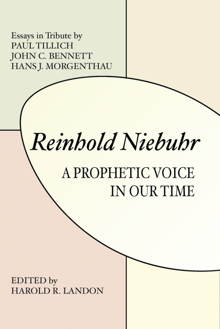 Reinhold Niebuhr