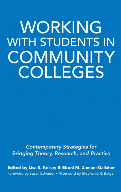 Working With Students in Community Colleges