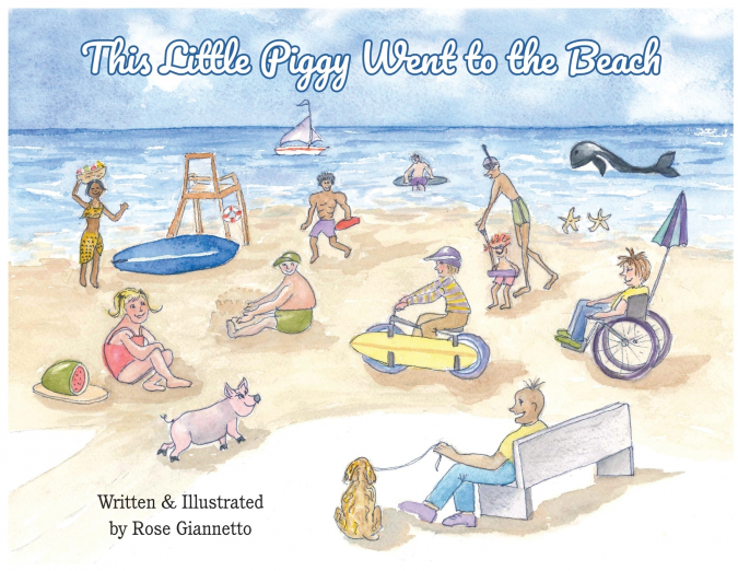 This Little Piggy Went To The Beach