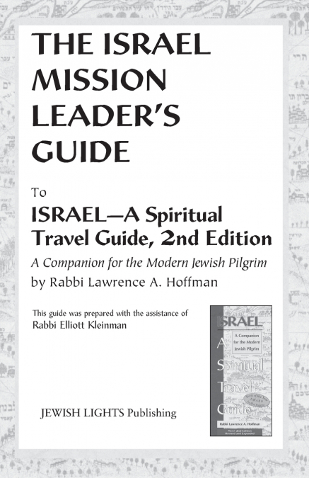 Israel Mission Leader’s Guide