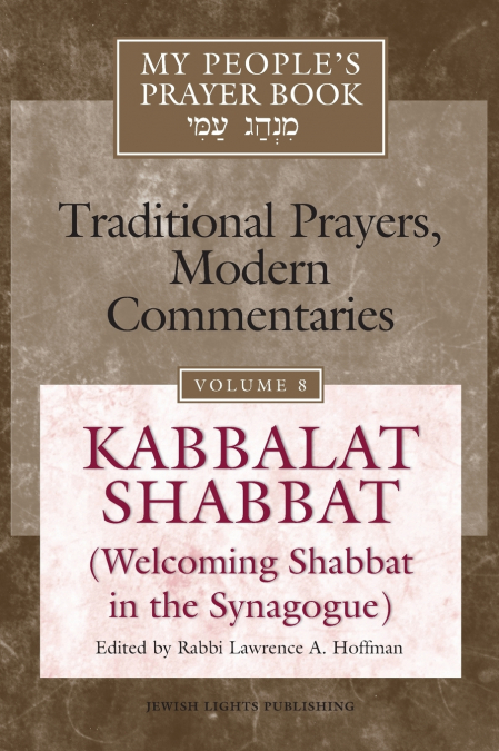 My People’s Prayer Book Vol 8
