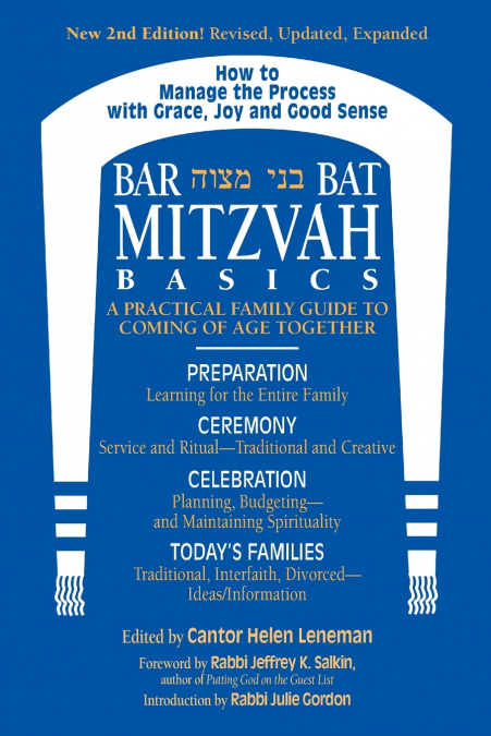 Bar/Bat Mitzvah Basics 2/E