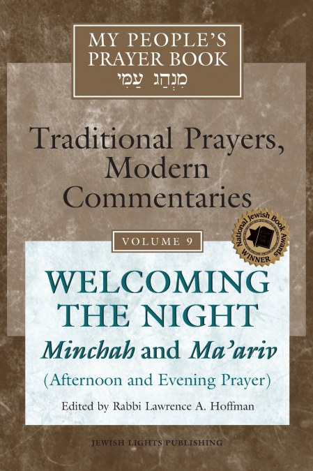 My People’s Prayer Book Vol 9