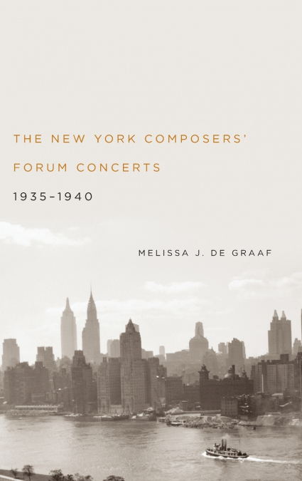 The New York Composers’ Forum Concerts, 1935-1940