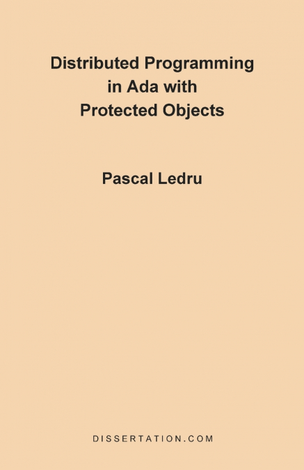 Distributed Programming in ADA with Protected Objects