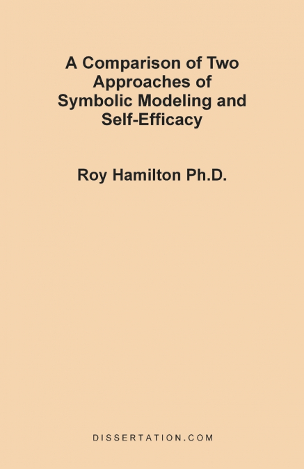 A Comparison of Two Approaches of Symbolic Modeling and Self-Efficacy