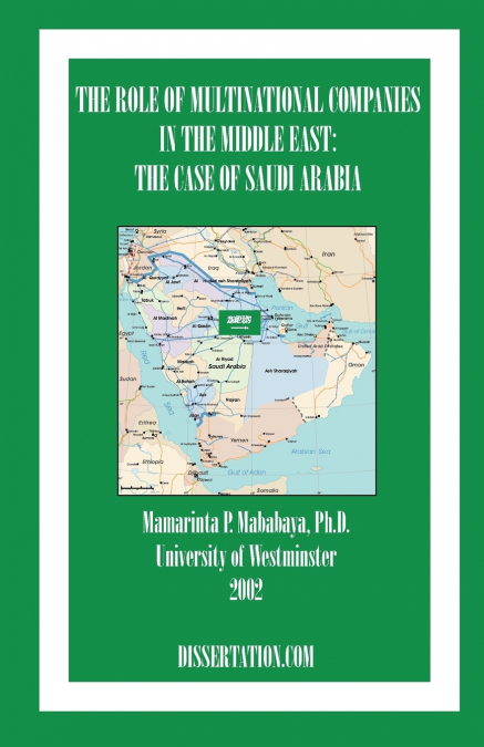 The Role Of Multinational Companies In The Middle East